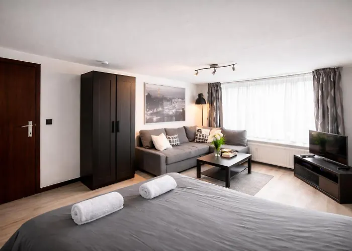 Appartement Le By La Reine Center Spa